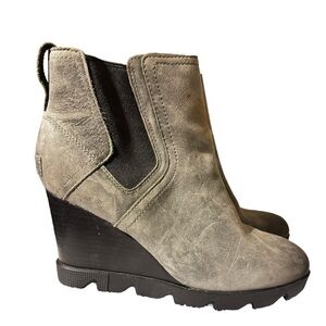 Sorel Joan Uptown Chelsea Wedge Boot 8.5